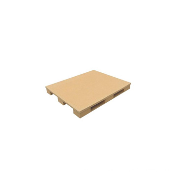 Подгонянный поддон бумаги из гофрированного картона высокого качества из переработанного сотового картона